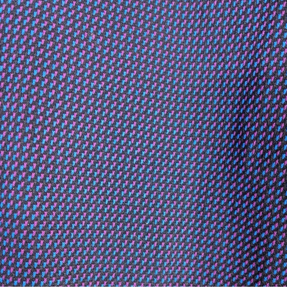 Lululemon Women's High-Waisted Navy Speckled Leggings Size 10 - Picture 6 of 6